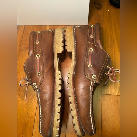 Timberland Men's Dark Brown Oxfords - Picture 5 of 11